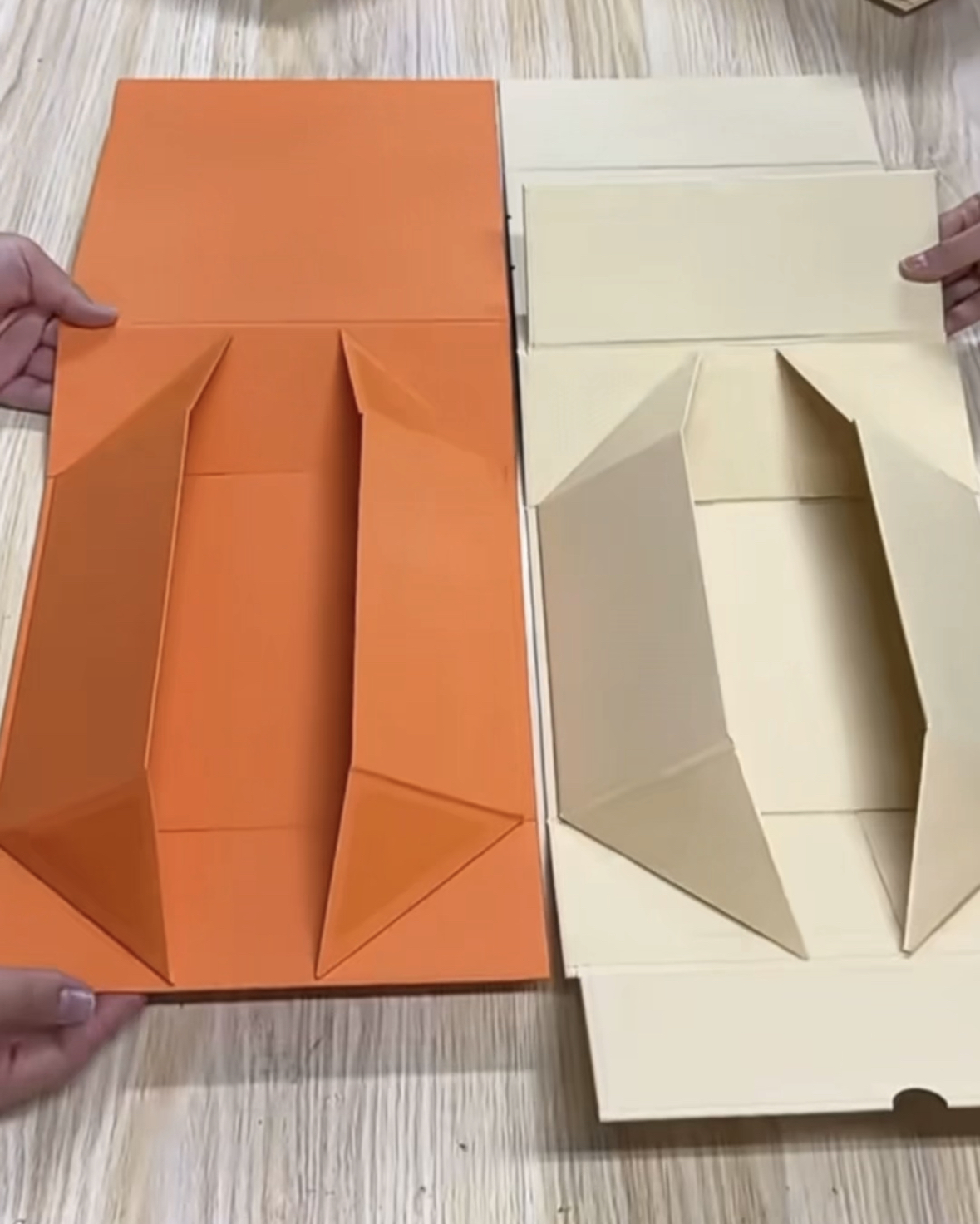 Recyclable unum-piece colding donum sine magnetica suctu, fingitur per X seconds