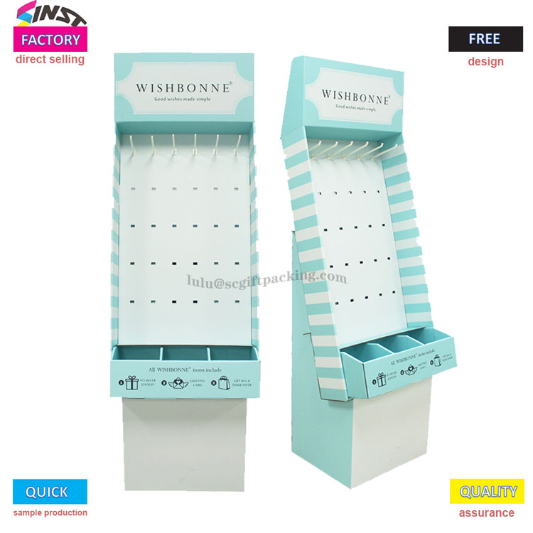 Supermarket piperis pulveris cardboard hamo display eculeo iuvat upgrade retail scene
