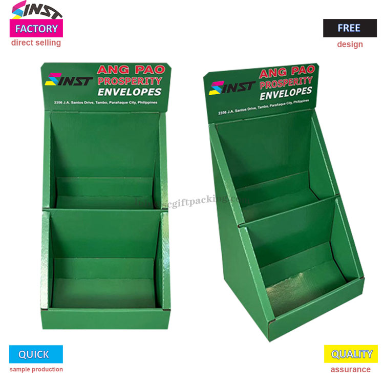 Green Business Strategy of Free Springing de egressus involucrum Display Rack