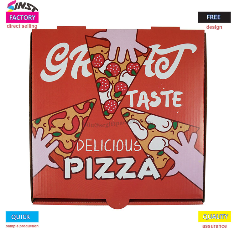 Cur hoc pizza buxum faciet consumers in amore primo aspectu?