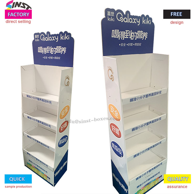 Parvae potiones nutritionis moleculae bene vendunt, cur hoc escritorio ostentationis vexillum in thesauris stant?