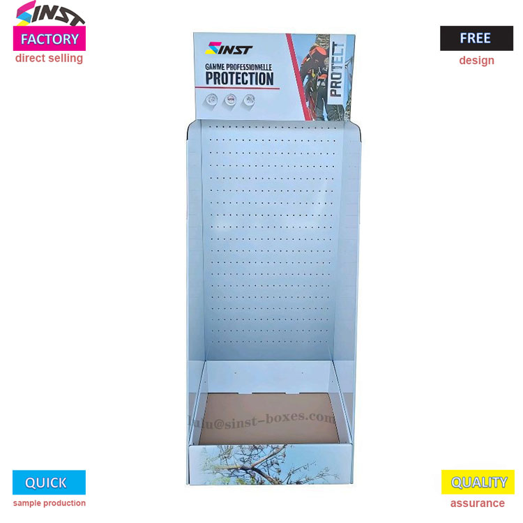 Quomodo PECCATUM professionalem cardboard ostentationem quatit duplex venditiones terminales?