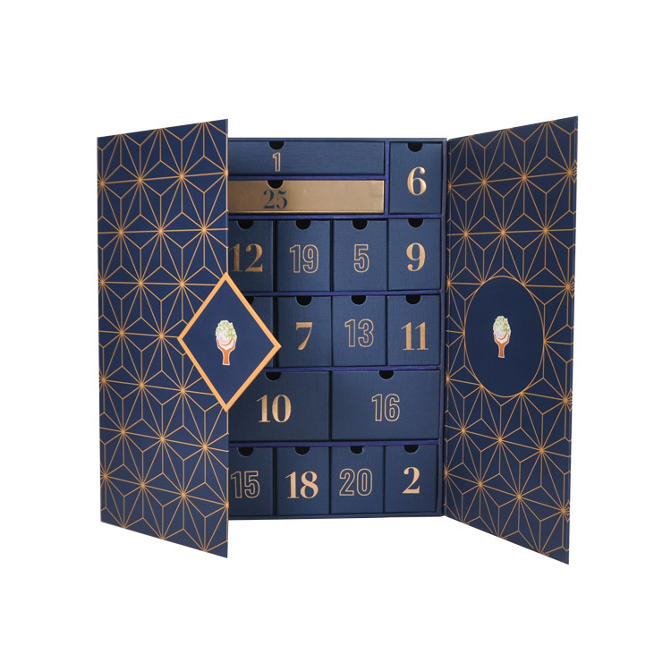 Arca quae aperitur 25 Times: SINST's New Caecus Box Calendar for Small Toys