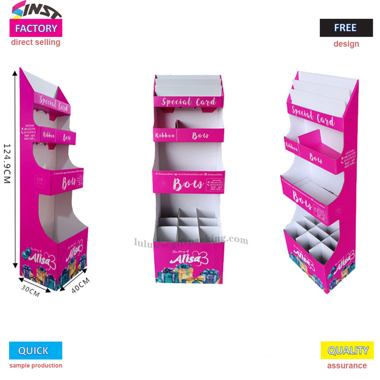 Caeci arca Toy Cardboard Display Rack