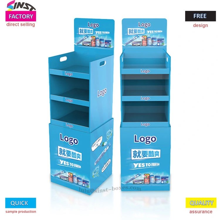 Candy FSDU Corrugated Cardboard View Stand