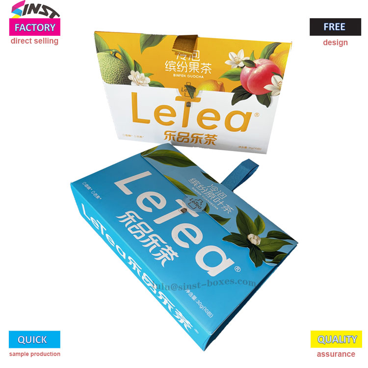 Fructus Frigidus Brew Tea Card Box