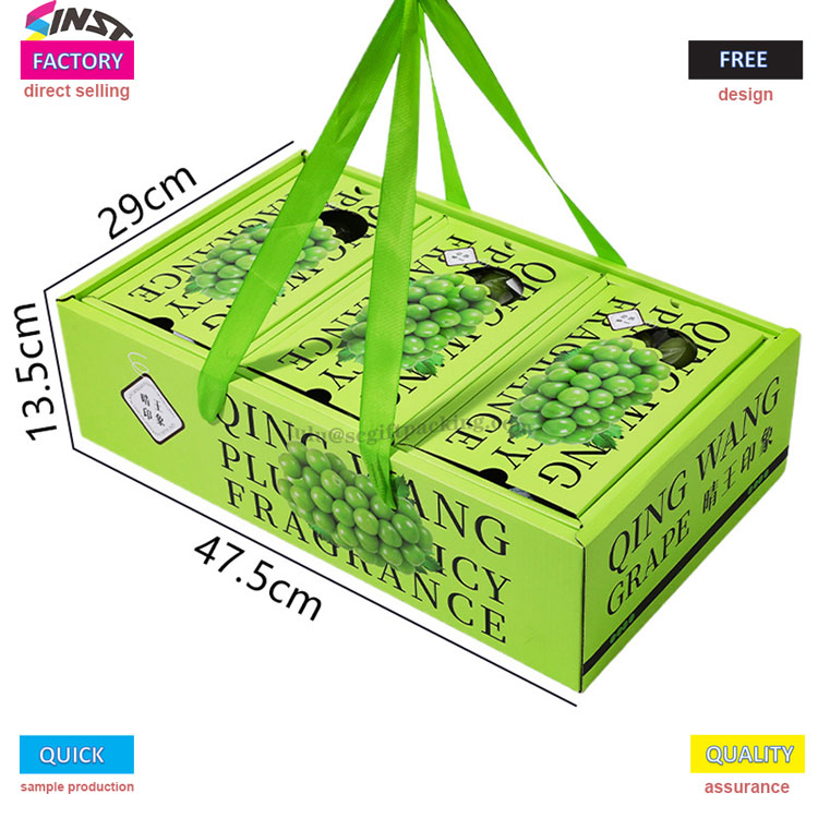 Fructus universalis Handheld Gift Box enim uvas