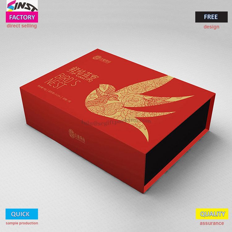 Salutem productum avem nidum Flip Cover Donum Box