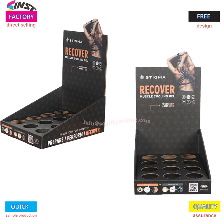 Salutem Product Display Box Cum inani Space paper