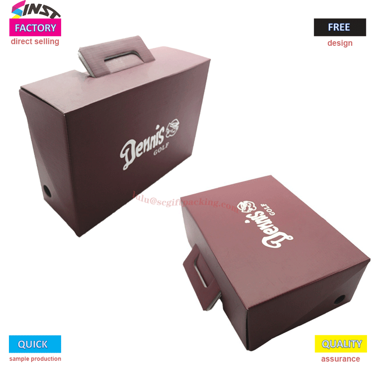 Princeps Gradus Leather Shoe Gift Box