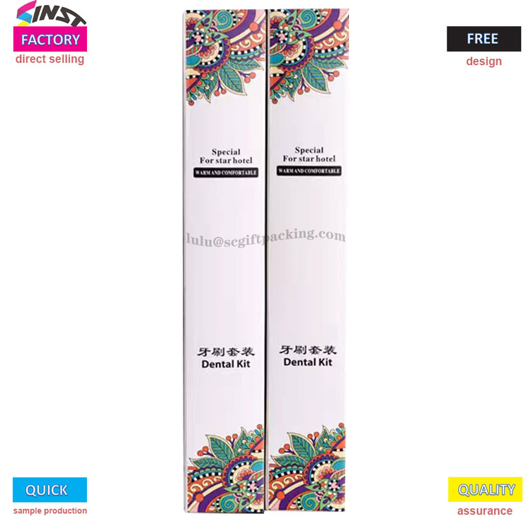 Hotel Do toothbrush Packaging