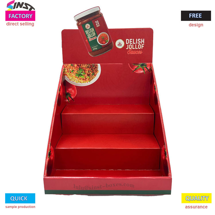 Ketchup countertop ostentationem arca