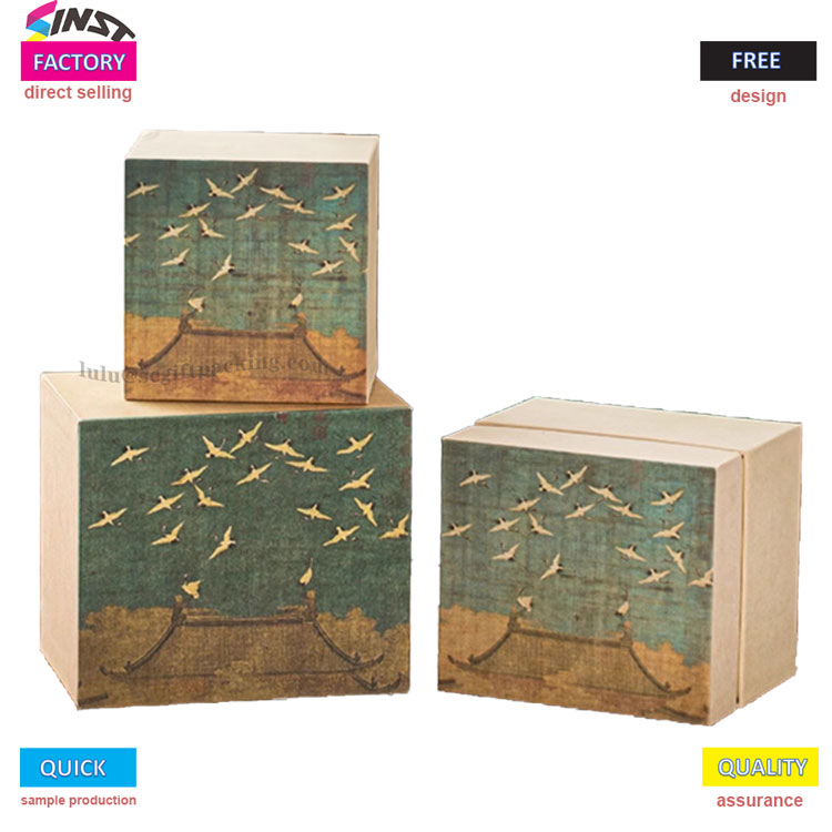 Kraft Paper Cup Donum Box Cum Cover