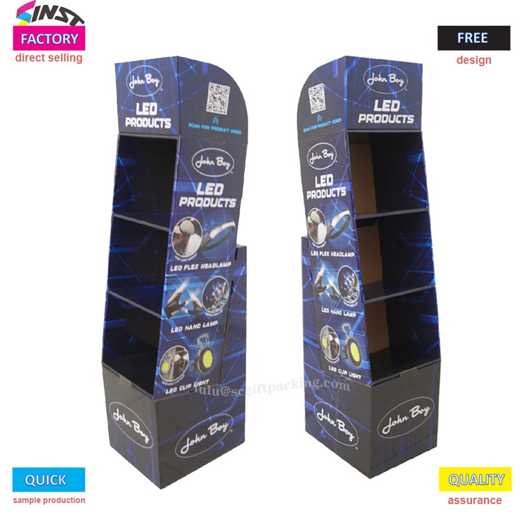 DUXERIT Product CONRUGIS CARDBOARD Display Rack