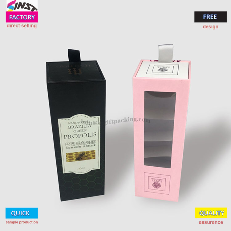 LUXURIA Rigidorum Drawer Suspendisse Gift Box Packaging pro Essential Oil