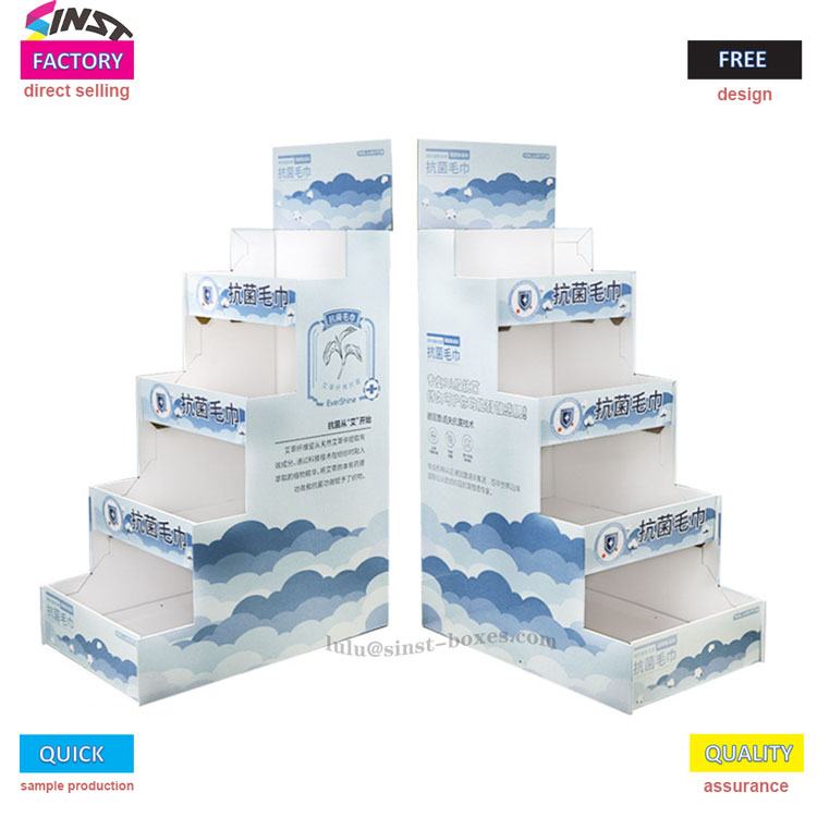 Linteum Cardboard Display Rack